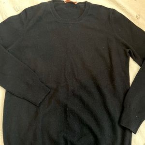 Beautiful Tory Burch Dark Navy Cashmere Sweater